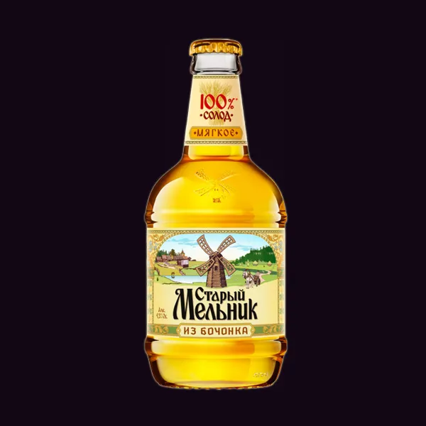 Cтарый мельник 0.5л Cтарый мельник 0.5л